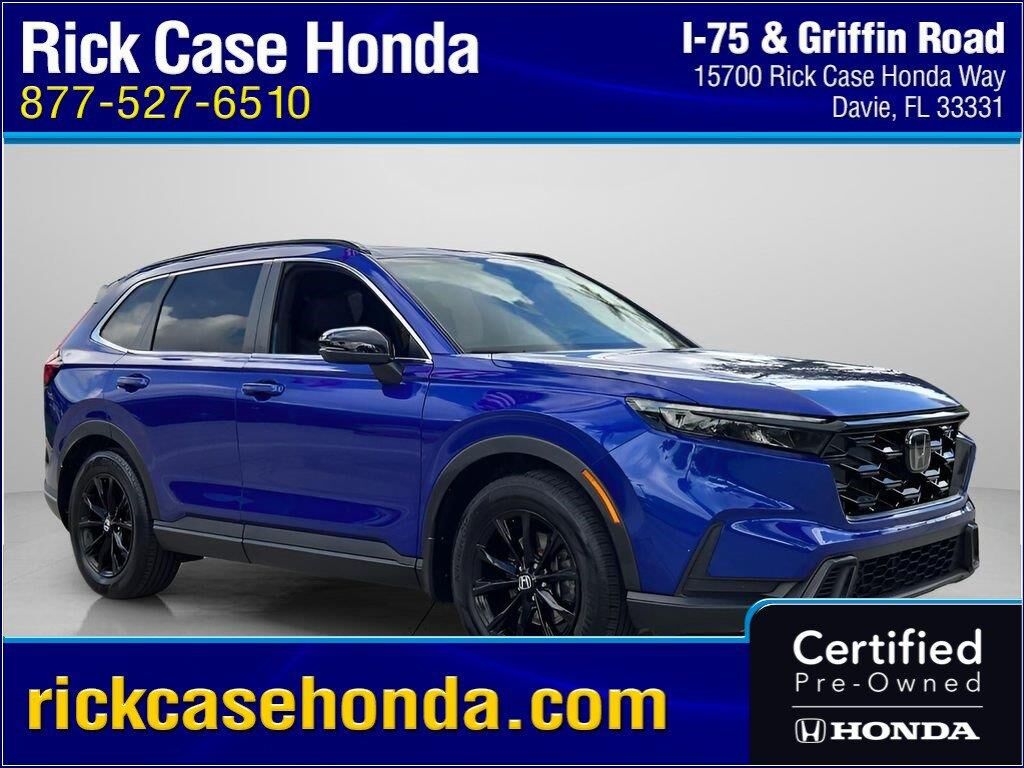 2024 Honda CR-V Hybrid Sport — photo 1 of 13