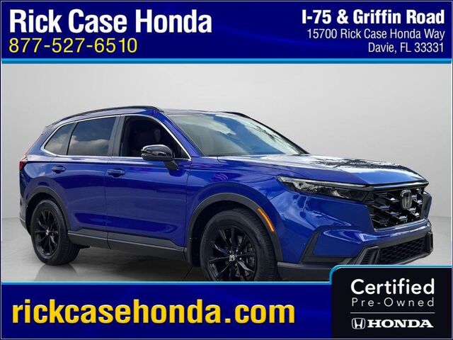2024 Honda CR-V Hybrid Sport