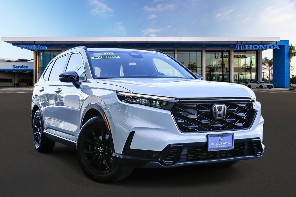 2025 Honda CR-V Hybrid HYBRID 2WD SPORT — photo 1 of 7
