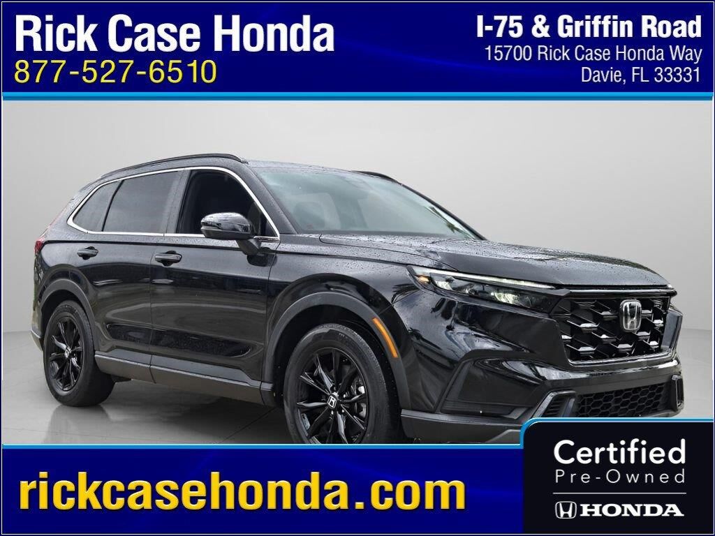 2025 Honda CR-V Hybrid Sport — photo 1 of 7