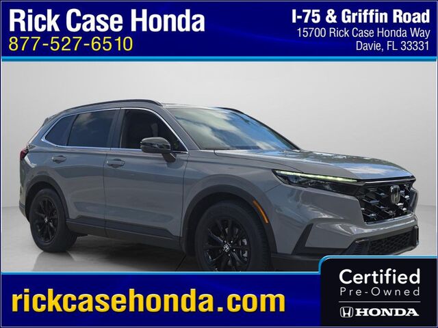 2025 Honda CR-V Hybrid HYBRID 2WD SPORT