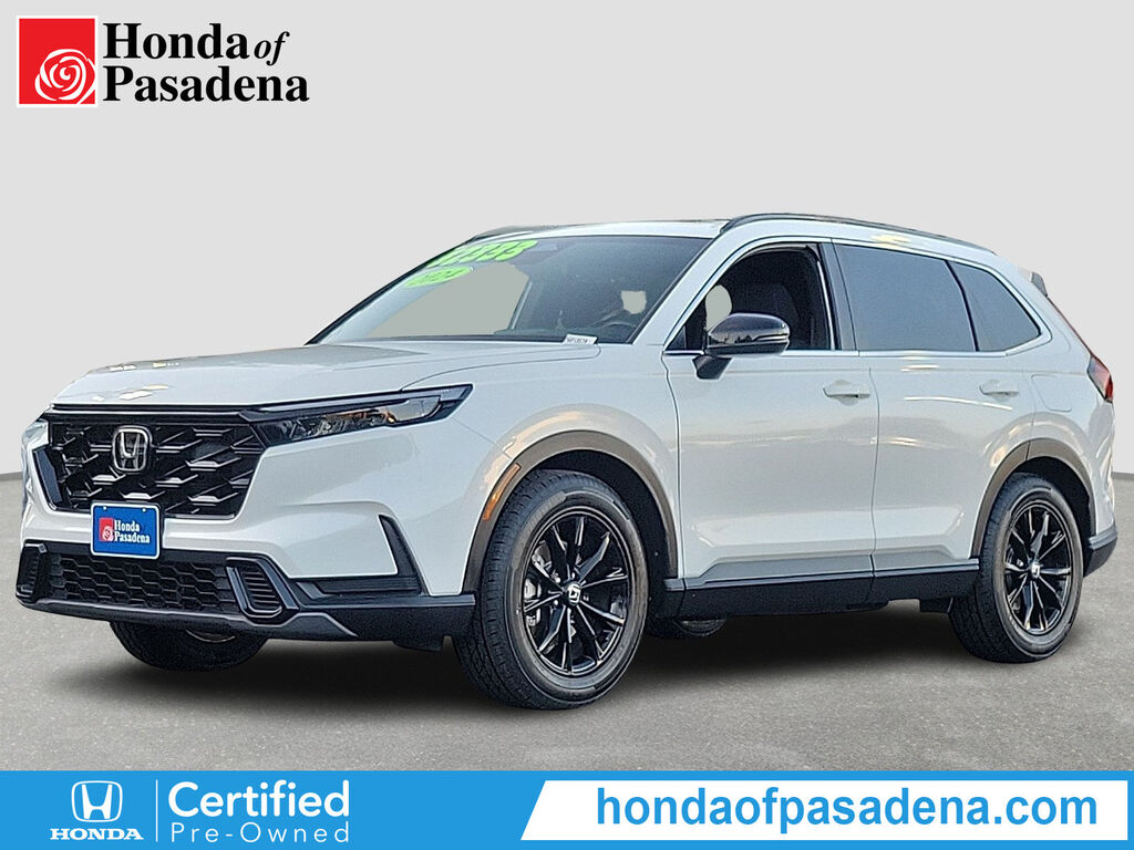 2024 Honda CR-V Hybrid HYBRID 2WD SPORT — photo 1 of 7