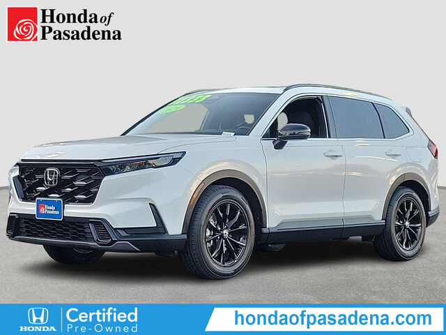 2024 Honda CR-V Hybrid HYBRID 2WD SPORT