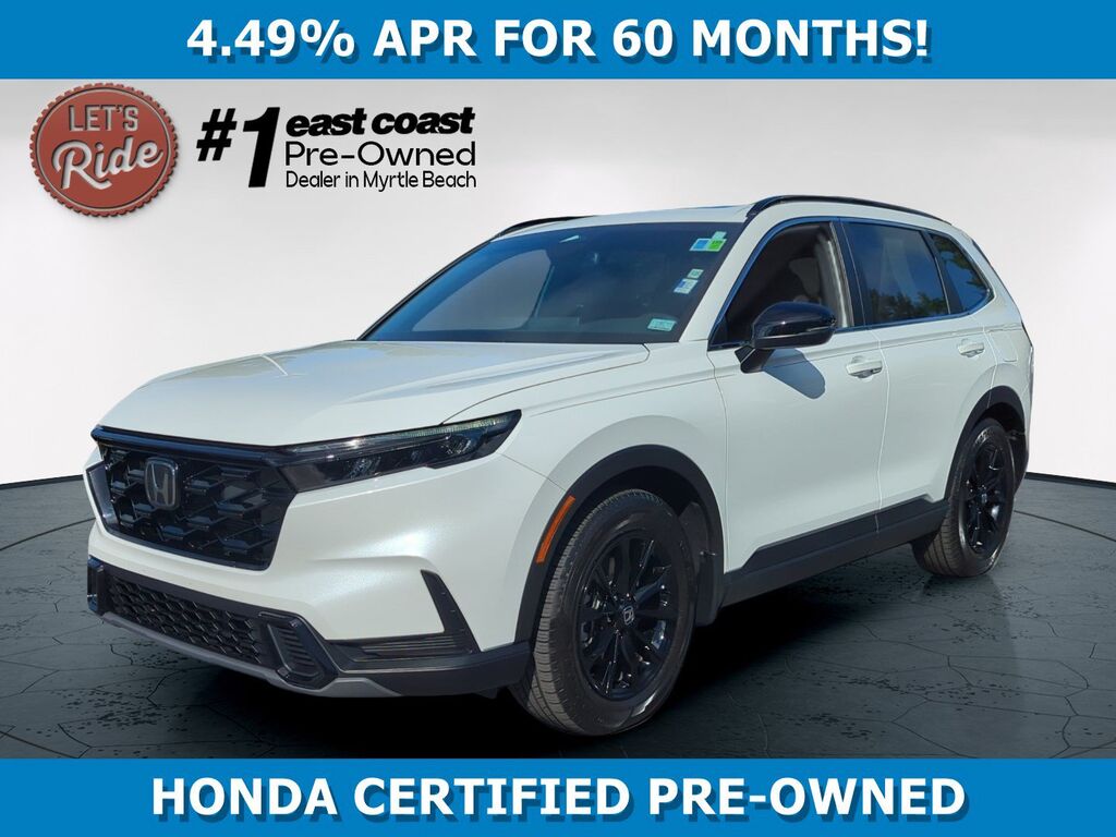 2024 Honda CR-V Hybrid HYBRID 2WD SPORT — photo 1 of 7