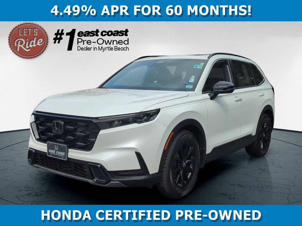 2024 Honda CR-V Hybrid Sport — photo 1 of 13