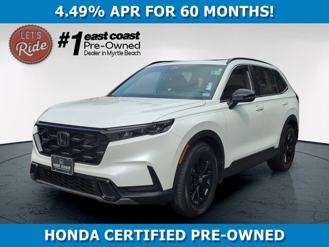 2024 Honda CR-V Hybrid Sport