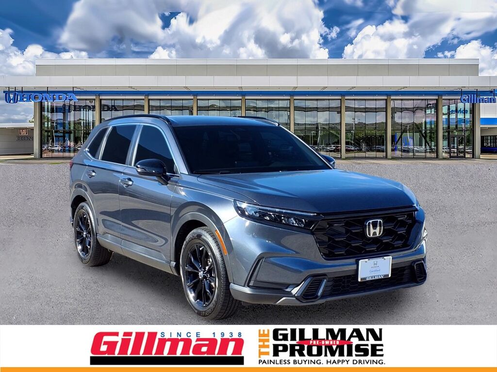 2024 Honda CR-V Hybrid HYBRID 2WD SPORT — photo 1 of 7