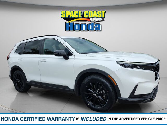 2024 Honda CR-V Hybrid HYBRID 2WD SPORT