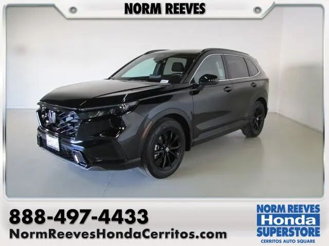 2025 Honda CR-V Hybrid Sport