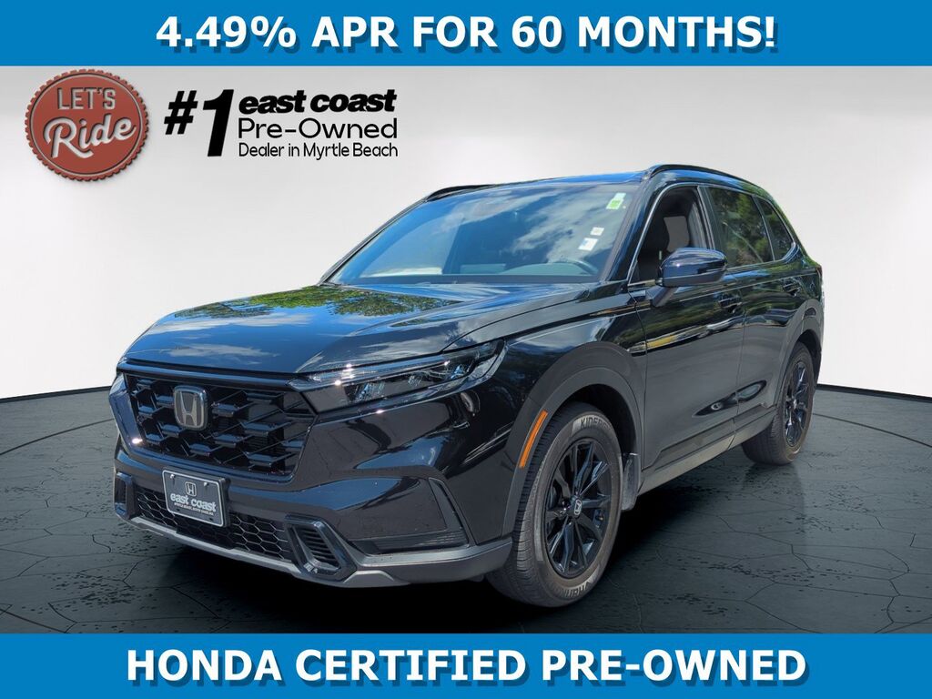 2025 Honda CR-V Hybrid HYBRID 2WD SPORT — photo 1 of 7