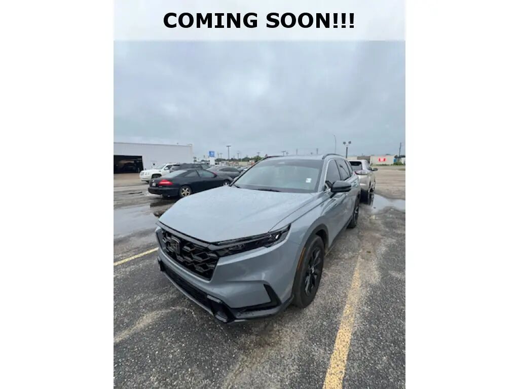 2025 Honda CR-V Hybrid Sport — photo 1 of 12