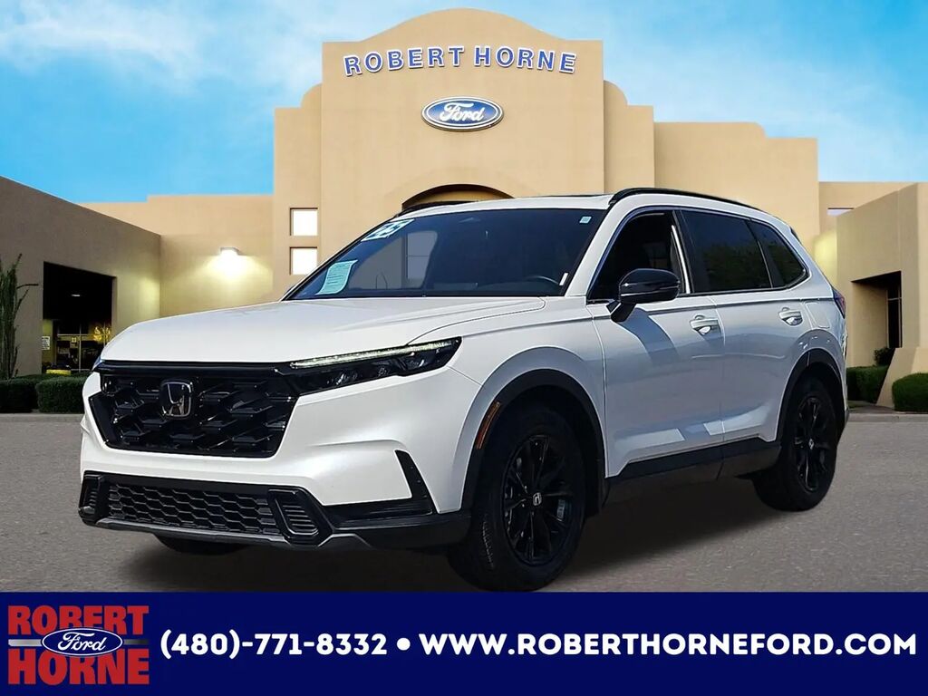 2025 Honda CR-V Hybrid Sport — photo 1 of 26
