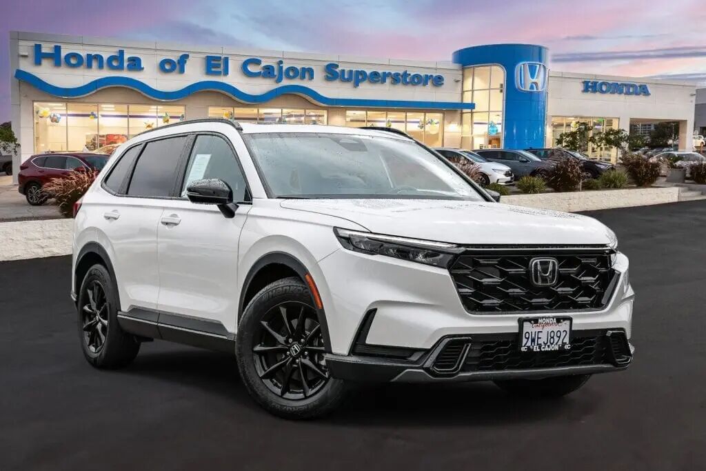 2026 Honda CR-V Hybrid Sport — photo 1 of 13