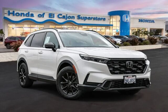 2026 Honda CR-V Hybrid Sport