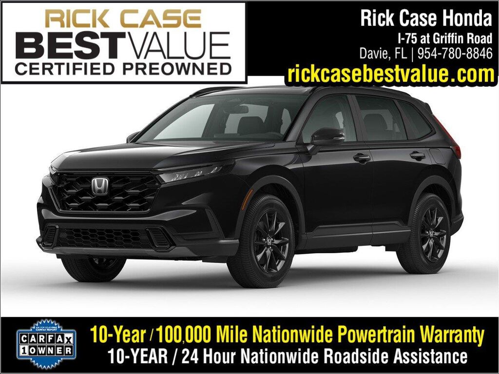 2026 Honda CR-V Hybrid Sport — photo 1 of 1
