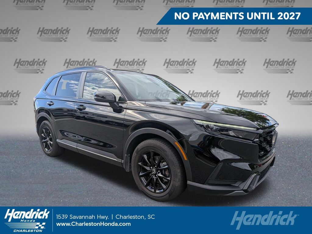2026 Honda CR-V Hybrid Sport — photo 1 of 13