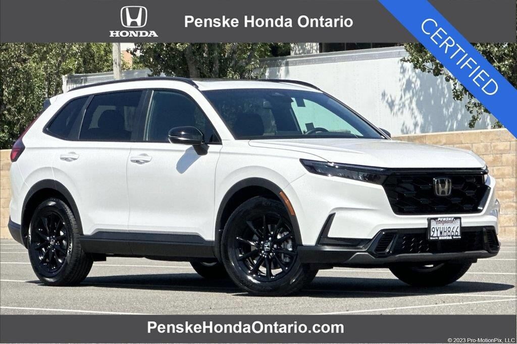 2026 Honda CR-V Hybrid Sport — photo 1 of 26