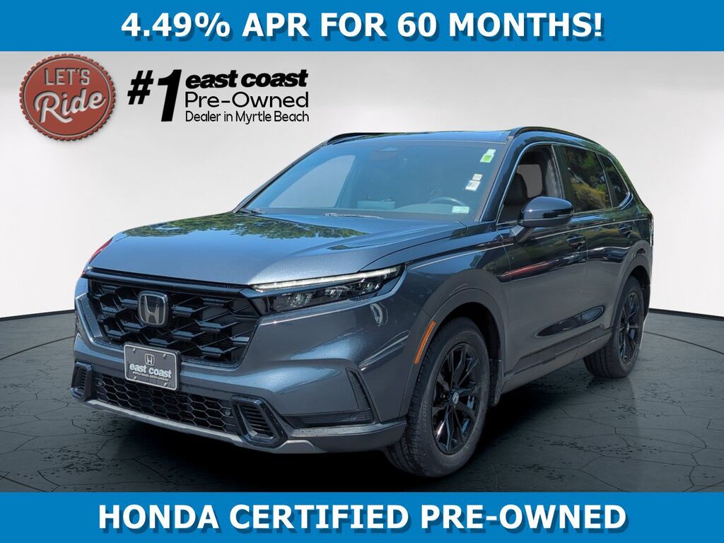 2024 Honda CR-V Hybrid HYBRID 2WD SPORT-L — photo 1 of 7