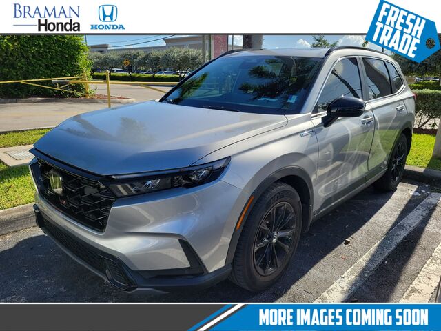 2024 Honda CR-V Hybrid HYBRID 2WD SPORT-L