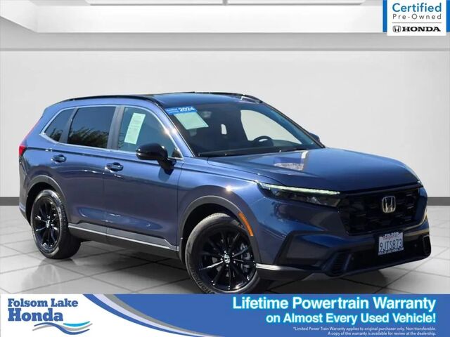 2024 Honda CR-V Hybrid Sport-L