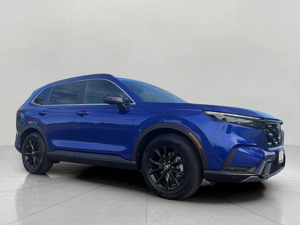 2024 Honda CR-V Hybrid Sport-L — photo 1 of 13
