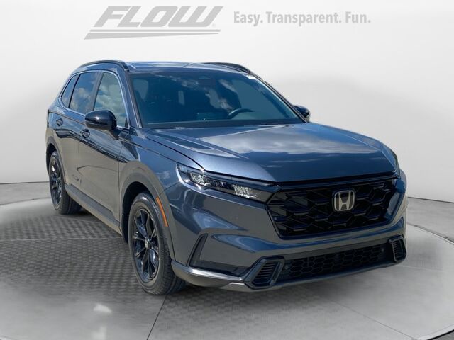 2024 Honda CR-V Hybrid HYBRID 2WD SPORT-L — photo 1 of 7