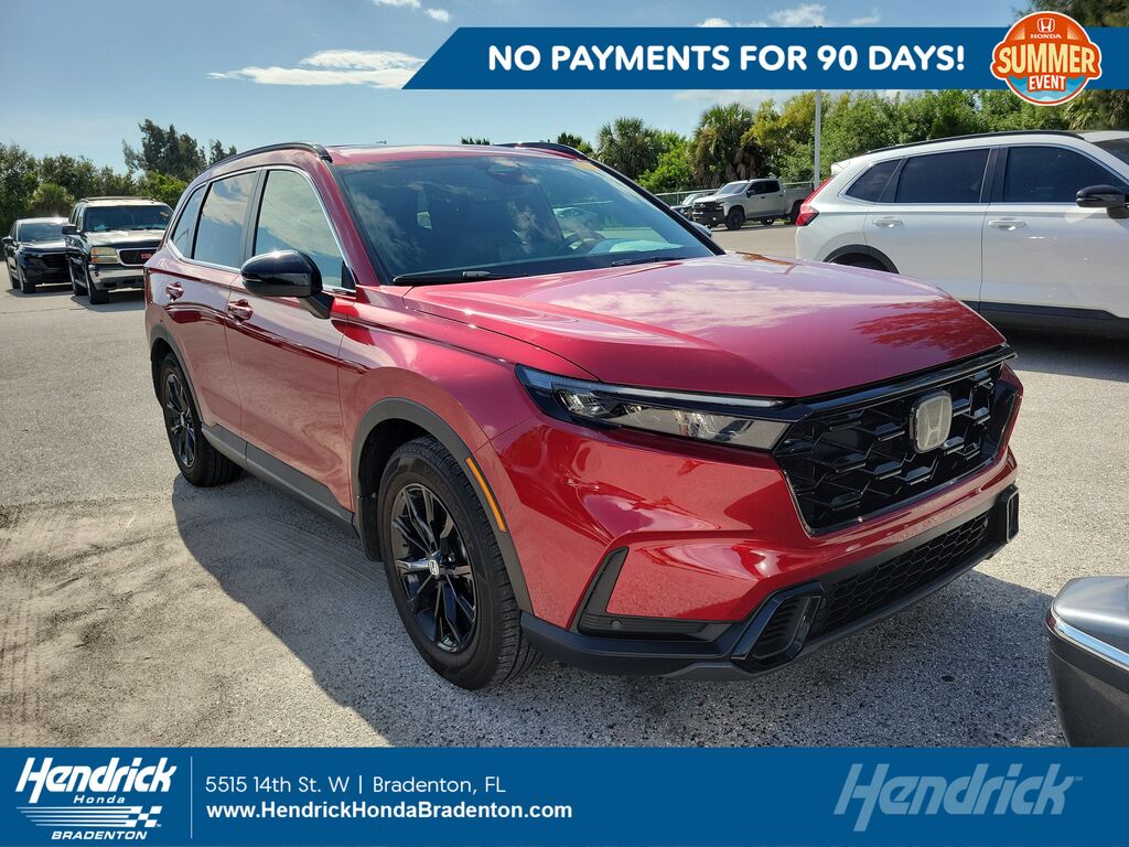 2024 Honda CR-V Hybrid HYBRID 2WD SPORT-L — photo 1 of 7