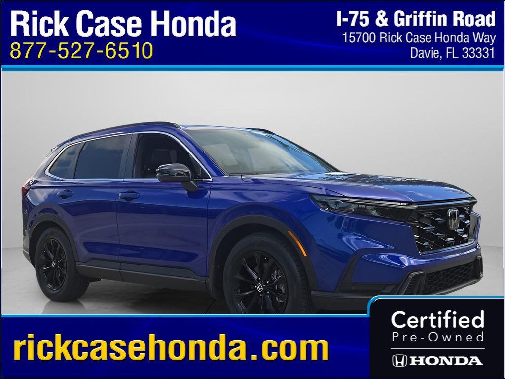 2024 Honda CR-V Hybrid HYBRID 2WD SPORT-L — photo 1 of 7