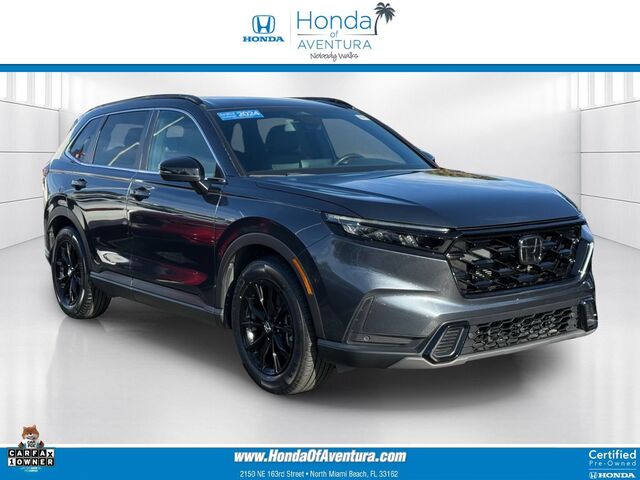2024 Honda CR-V Hybrid HYBRID 2WD SPORT-L