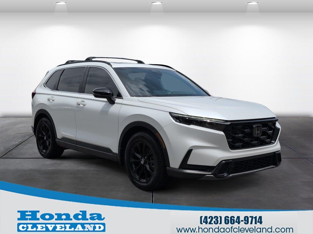 2024 Honda CR-V Hybrid Sport-L — photo 1 of 20