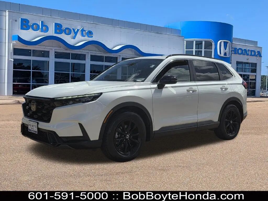 2024 Honda CR-V Hybrid Sport-L — photo 1 of 13