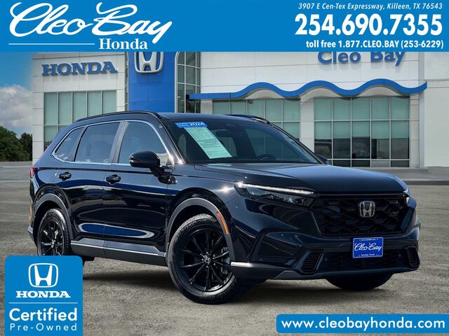 2024 Honda CR-V Hybrid Sport-L