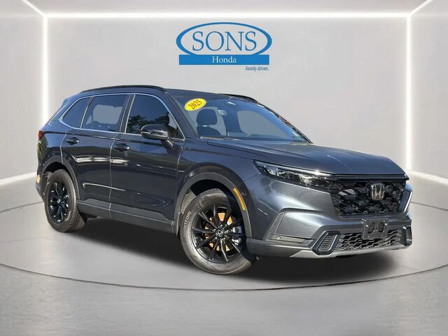 2025 Honda CR-V Hybrid Sport-L