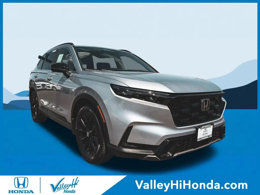 2025 Honda CR-V Hybrid Sport-L — photo 1 of 26