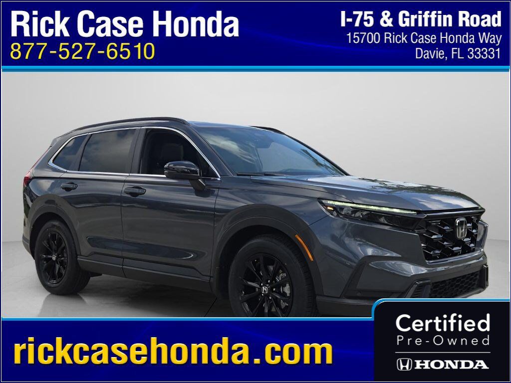 2025 Honda CR-V Hybrid HYBRID 2WD SPORT-L — photo 1 of 7