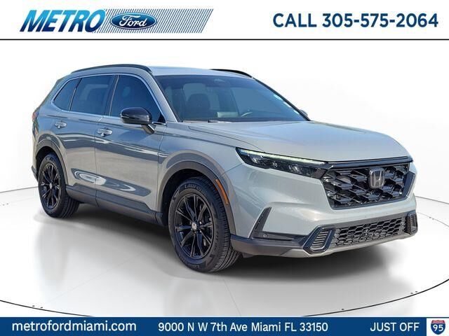 2025 Honda CR-V Hybrid Sport-L