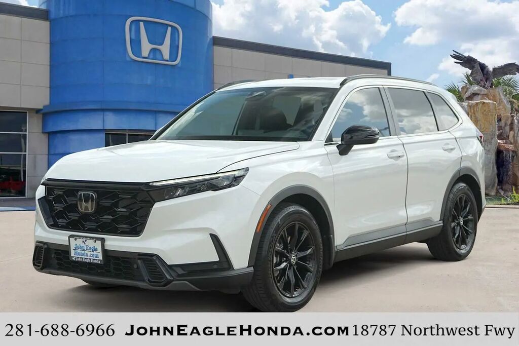 2025 Honda CR-V Hybrid Sport-L — photo 1 of 13