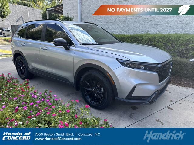 2025 Honda CR-V Hybrid Sport-L
