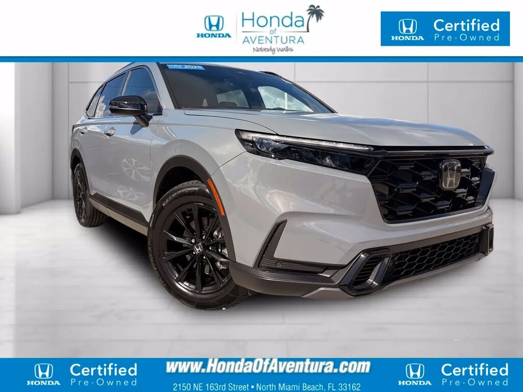 2025 Honda CR-V Hybrid Sport-L — photo 1 of 13