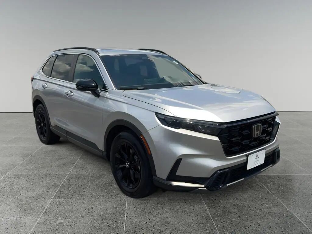 2025 Honda CR-V Hybrid Sport-L — photo 1 of 52