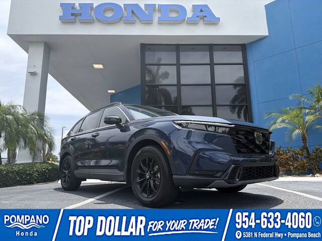 2025 Honda CR-V Hybrid HYBRID 2WD SPORT-L
