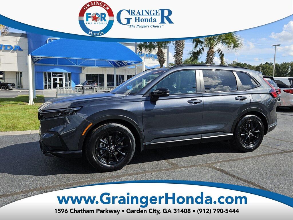 2026 Honda CR-V Hybrid Sport-L — photo 1 of 13