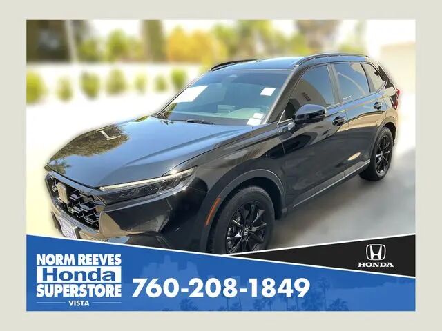 2026 Honda CR-V Hybrid Sport-L — photo 1 of 13