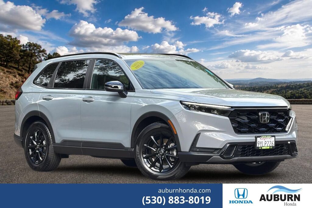 2026 Honda CR-V Hybrid 2WD Sport-L Hybrid — photo 1 of 7