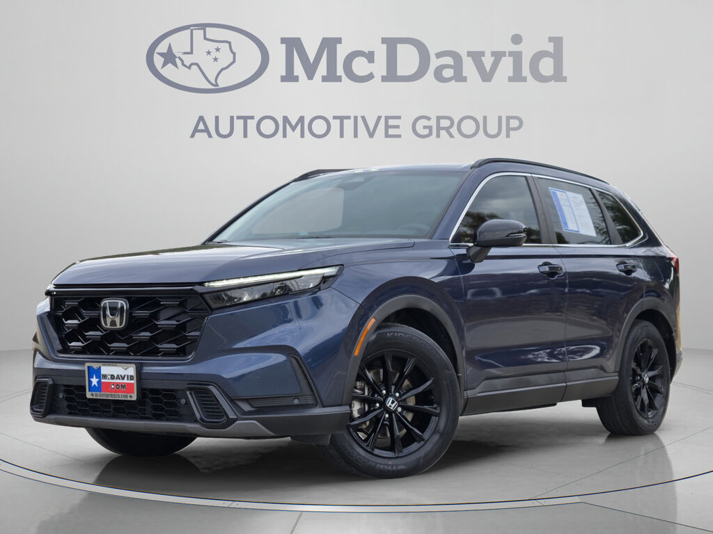 2024 Honda CR-V Hybrid HYBRID 2WD SPORT-L — photo 1 of 7