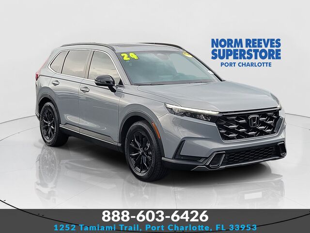2024 Honda CR-V Hybrid HYBRID 2WD SPORT-L