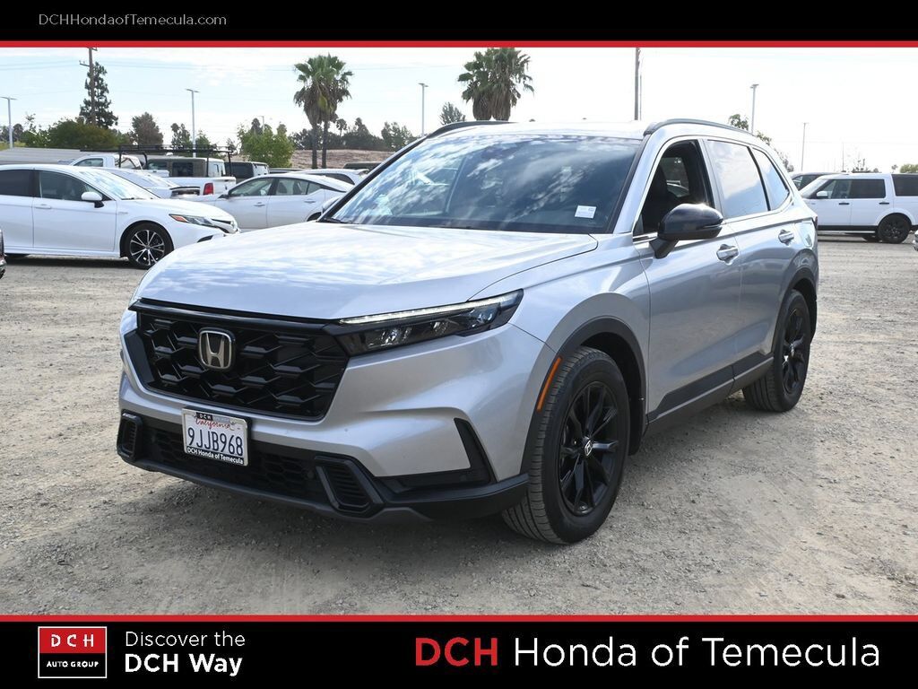 2024 Honda CR-V Hybrid HYBRID 2WD SPORT-L — photo 1 of 7