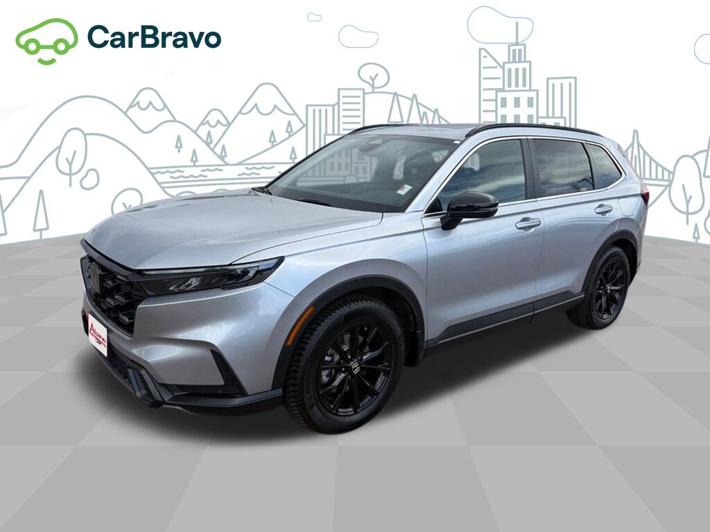 2024 Honda CR-V Hybrid Sport-L — photo 1 of 6
