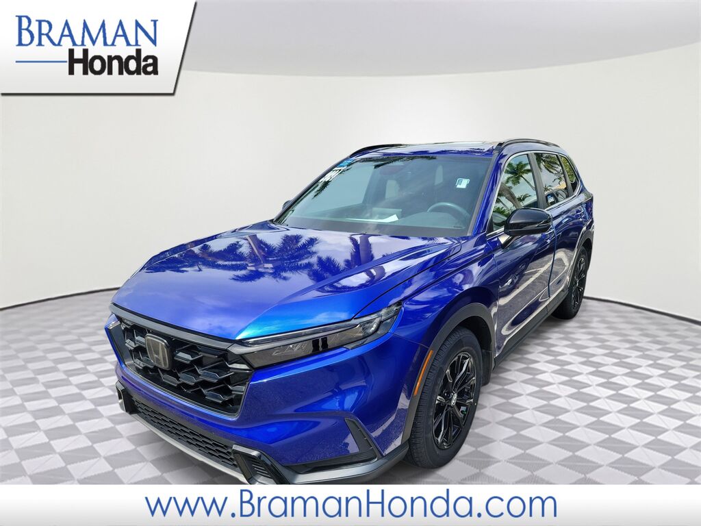 2024 Honda CR-V Hybrid Sport-L — photo 1 of 13
