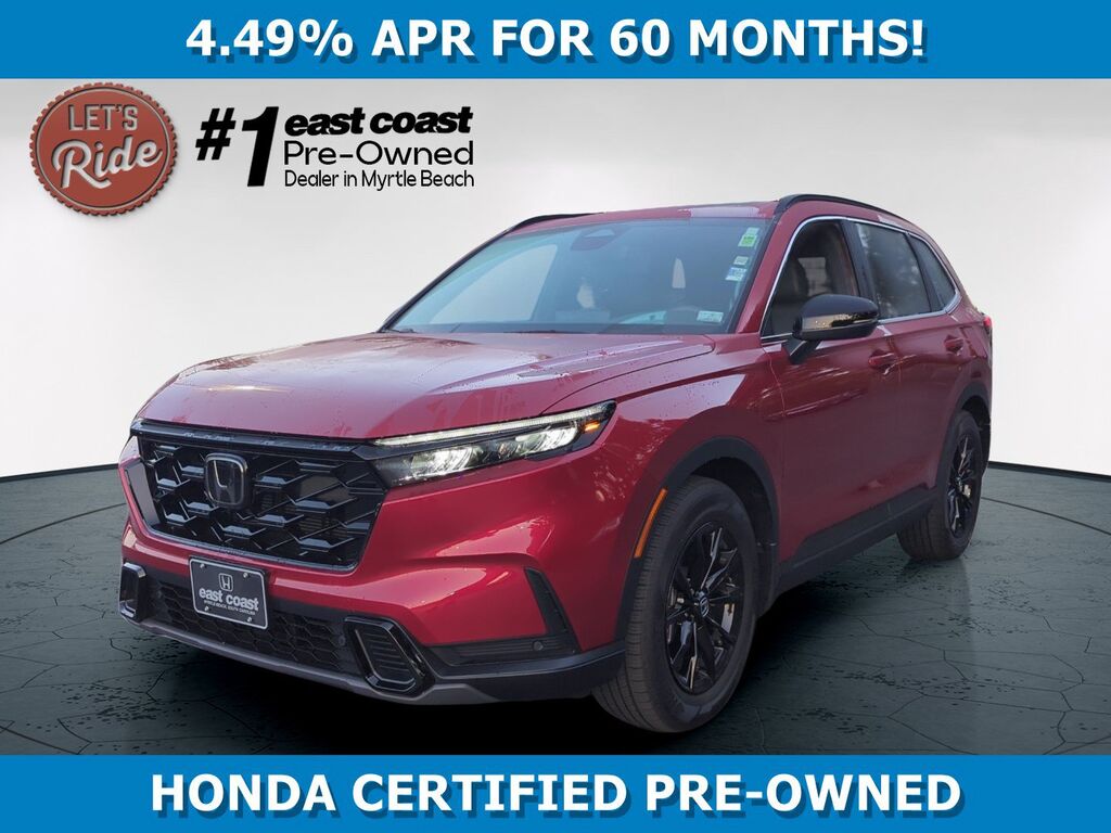 2024 Honda CR-V Hybrid HYBRID 2WD SPORT-L — photo 1 of 7
